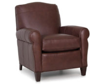 Smith Brother's 933 Style Leather Chair.