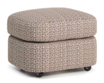 Smith Brother's 986 Style Fabric Ottoman.