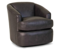 Smith Brother's 986 Style Leather Chair.