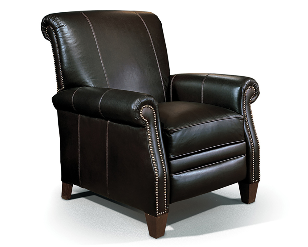 Smith Brother's 704 Style Leather Recliner Chair.