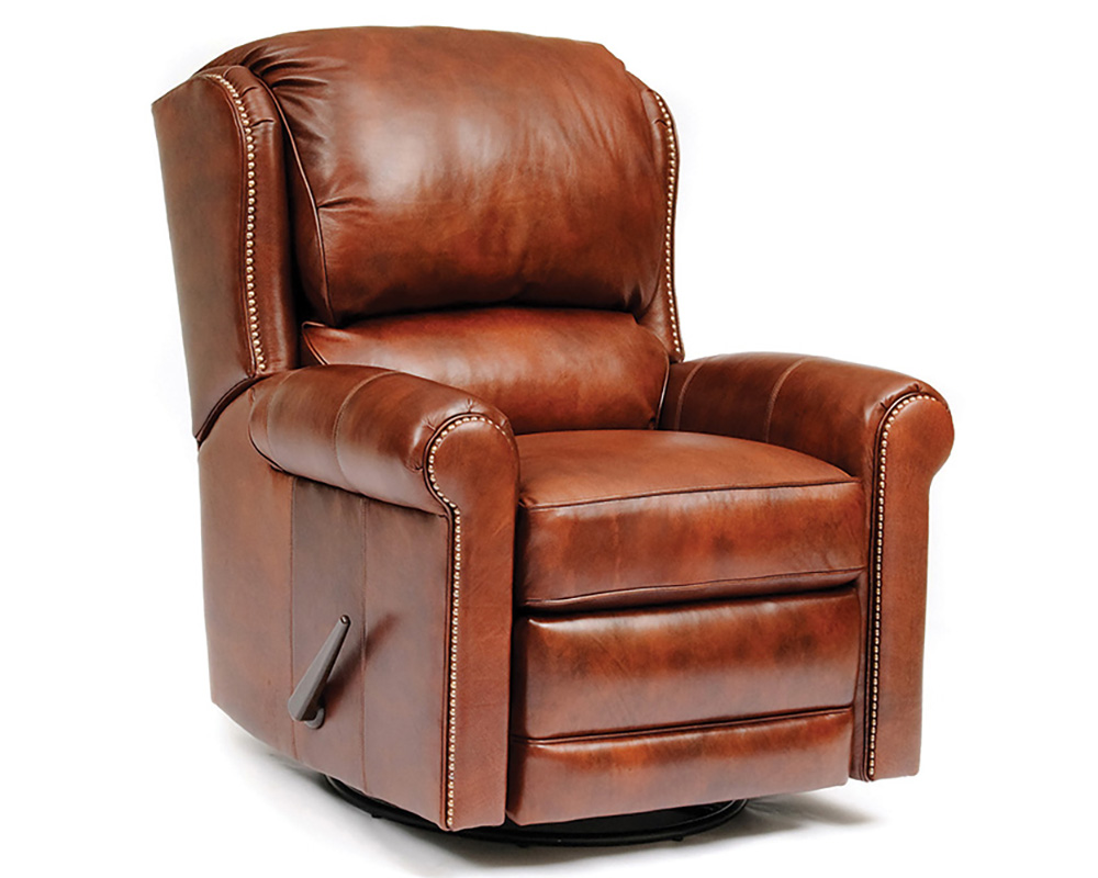 Smith Brother's 720 Style Leather Recliner Chair.