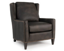 Smith Brother's 270 Style Leather Chair.