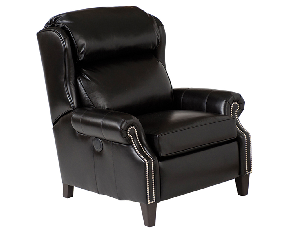 Smith Brother's 532 Style Leather Recliner Chair.