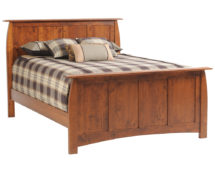 Bordeaux Panel Bed.