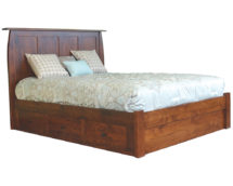 Bordeaux Platform Bed With Storage.