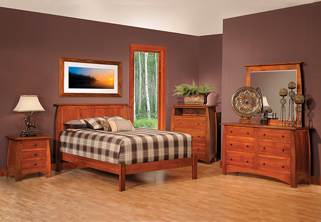 Bordeaux bedroom set collection.