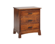 Catalina 3 Drawer Nightstand.