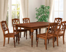 Trailway Down Size Living Table Set