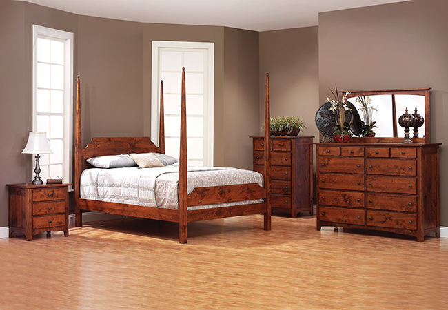 Elizabeth Lockwood Bedroom set collection.