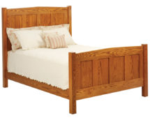 Elizabeth Lockwood Panel Bed.