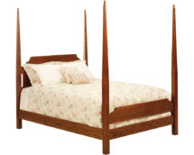 Elizabeth Lockwood Pencil Post Bed.