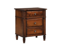 Eminence 3 Drawer Nightstand.