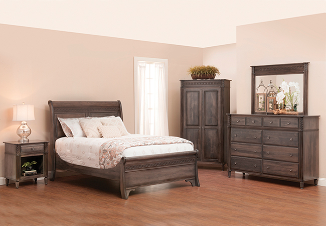 Eminence Bedroom Suite Collection.