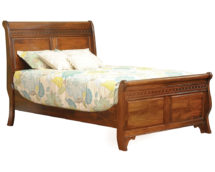 Eminence Sleigh Bed.