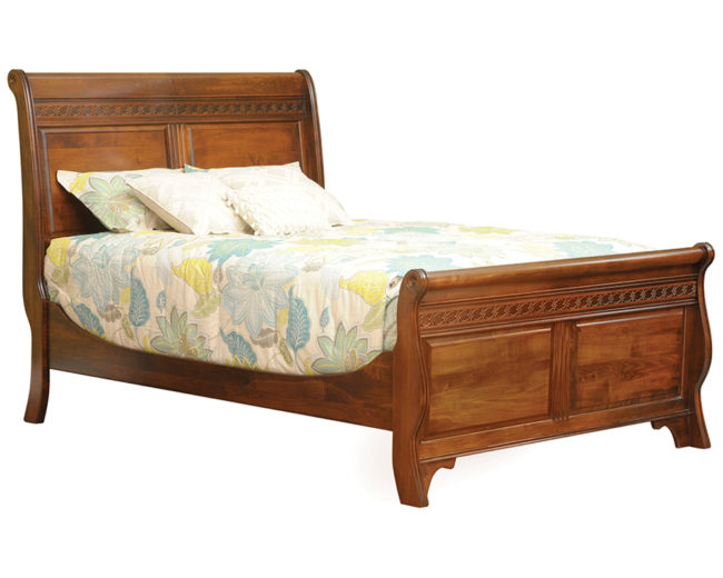 Eminence Sleigh Bed Green Acres Home Furnishings In Easton, PA & NJ