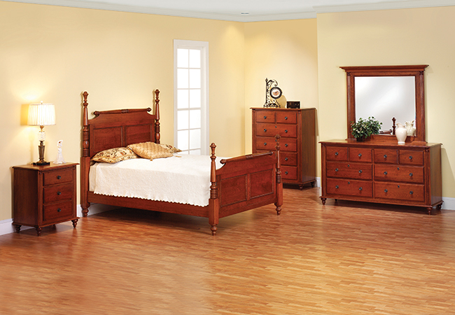 Fur Elise bedroom set collection.