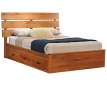 Galaxy Platform Bed With Storage.