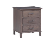 Hamilton 3 Drawer Nightstand.