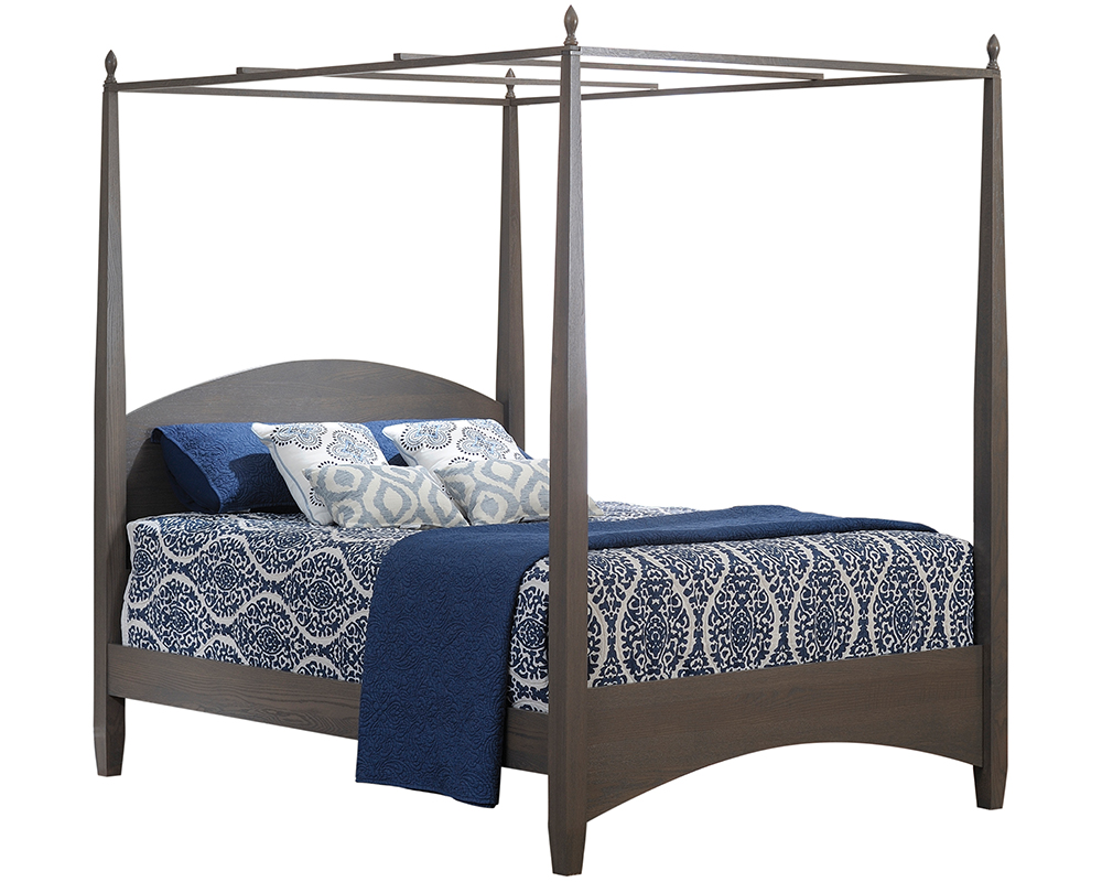 Hamilton Pencil Post Bed With Canopy.