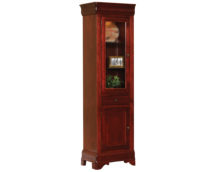 Louis 23" Bookcase w/Doors.