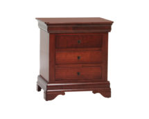 Louis Phillipe 28" Nightstand.