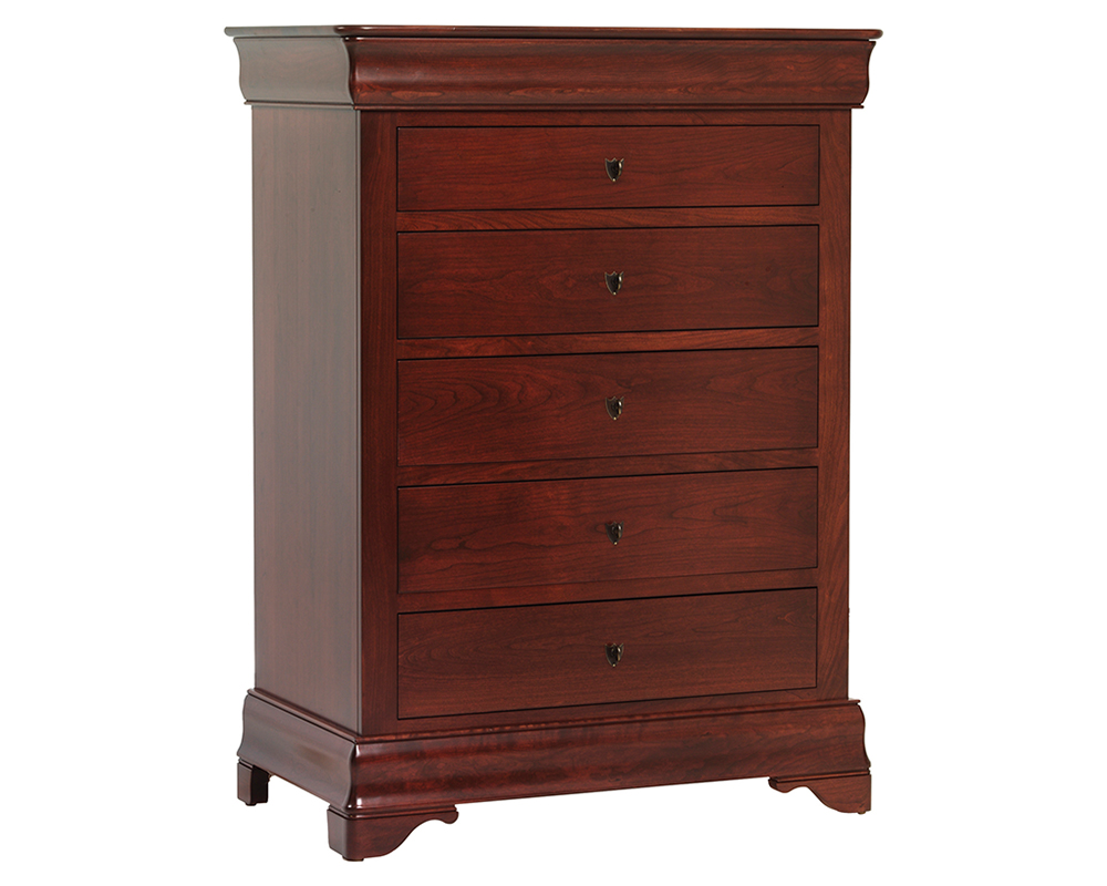 Louis Phillipe Chest Of Drawers.