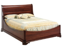 Louis Phillipe Euro Bed.