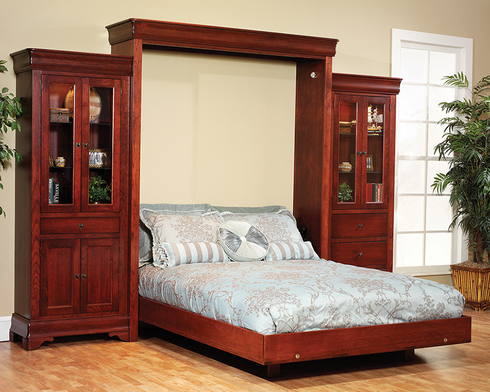 Louis Phillipe Murphy Wall Bed Collection.