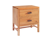 Lynnwood 2 Drawer Nightstand.