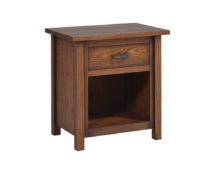 Mountain Lodge 1 Drawer Nightstand.