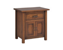 Mountain Lodge 2 Door Nightstand.