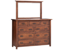 Mountain Lodge High Dresser.