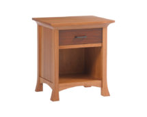 Oasis 1 Drawer Nightstand.