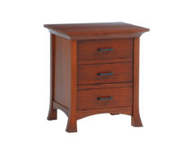 Oasis 3 Drawer Nightstand.