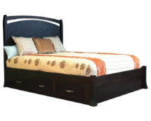 Oasis Platform Bed.