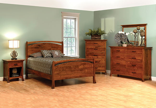 Oasis bedroom set collection.