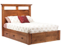 Redmond Wellington Panel Bed With Storage.