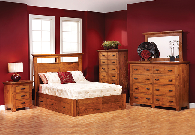 Redmond Wellington bedroom set collection.