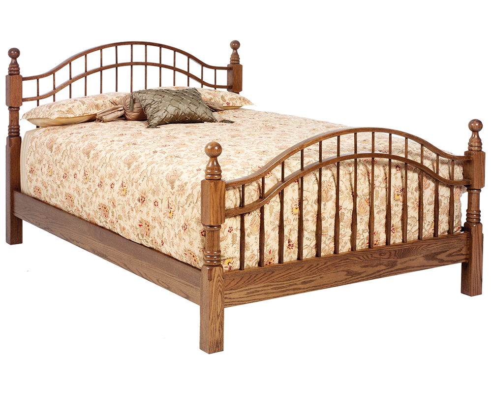 Sierra Classic Double Bow Bed.