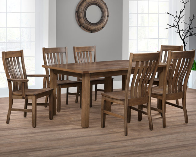 Ellington Dining Set Green Acres Home Furnishings In Easton Pa