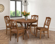 Trailway Keys to Comfort Dining Set.