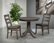 Trailway Small Space Living Round Dining Set.