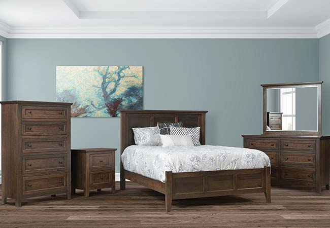 Premier Bedroom Suites: Cherry Hill Collection.