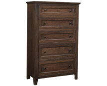 Cherry Hill Chest with Cocoa Finish.