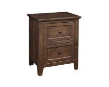 Cherry Hill Nightstand in Cocoa Finish_03.