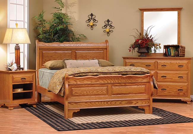 Honey oak bedroom furniture sets deals
