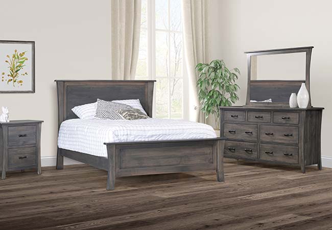 Premier Bedroom Suites: Emily Collection.