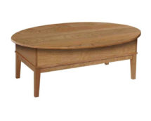 Alpine Oval Coffee Table.