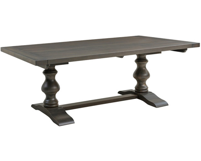 Alana Dining Table Made in USA Green Acres Home Furnishings