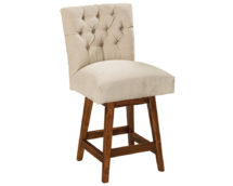 Alana Swivel Bar Stool.